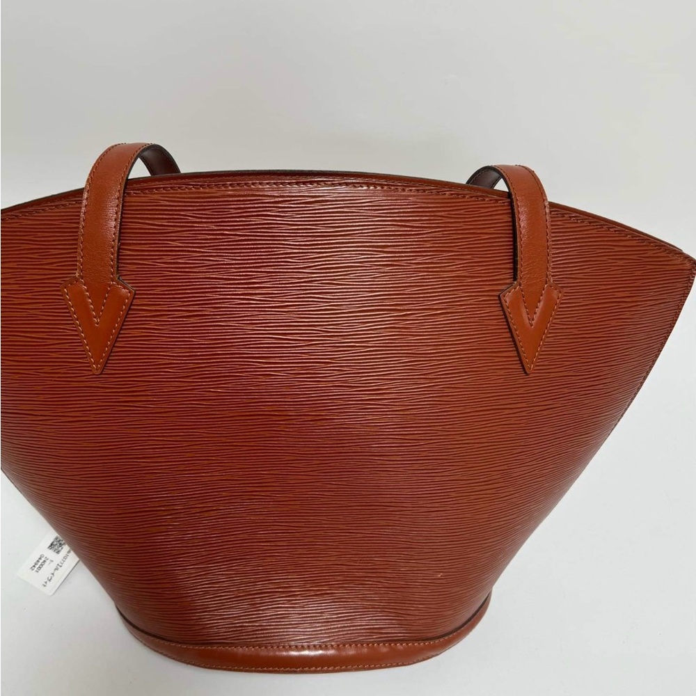 LOUIS VUITTON Brown Epi Saint Jacques Tote Handbag 🤎EUC - Picture 2 of 11